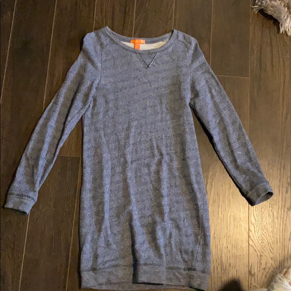 Sweater dress